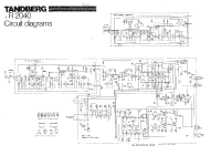 Tandberg TR-2040 - Schematic 